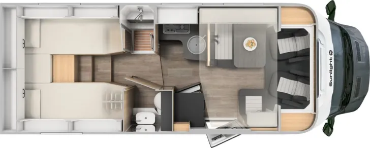 Fahrzeugbild Sunlight T 680 Adventure Edition #5