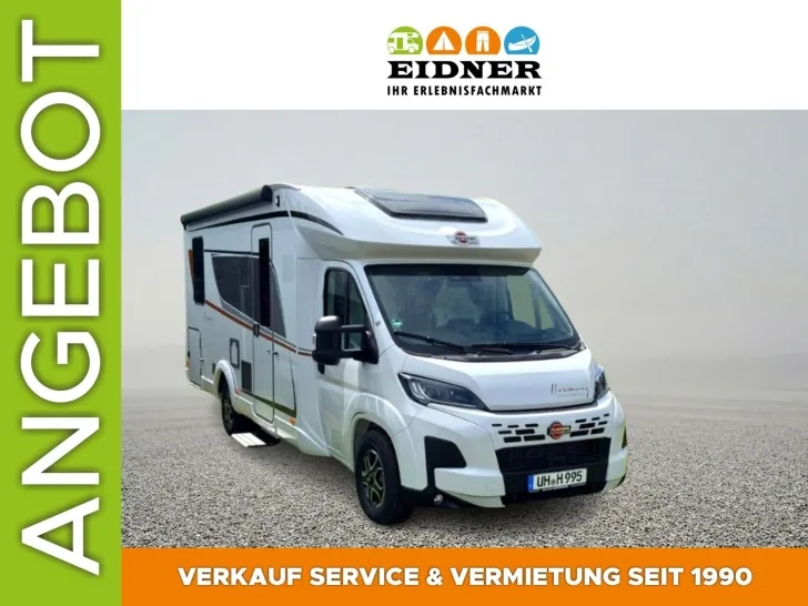 Fahrzeugbild Bürstner Lyseo TD 744 AUTOMATIK|MARKISE|SAT-TV|COMBI 6E #1