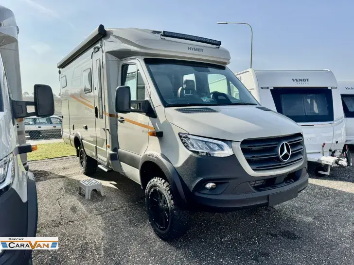 Fahrzeugbild Hymer ML-T 580 CrossTrail XXL-Bett / Toilette wählbar #30