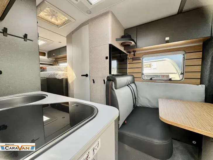 Fahrzeugbild Hymer ML-T 580 CrossTrail XXLBett/Toilette wählbar #8