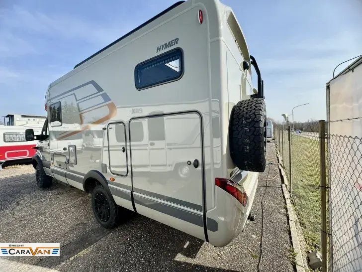 Fahrzeugbild Hymer ML-T 580 CrossTrail XXL-Bett / Toilette wählbar #22