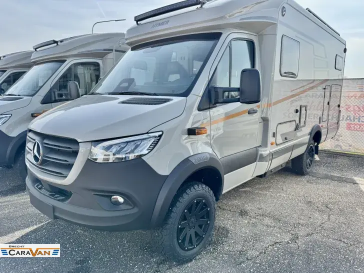 Fahrzeugbild Hymer ML-T 580 CrossTrail XXL-Bett / Toilette wählbar #1