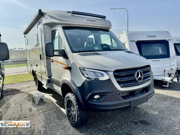 Fahrzeugbild Hymer ML-T 580 CrossTrail XXL-Bett / Toilette wählbar #28