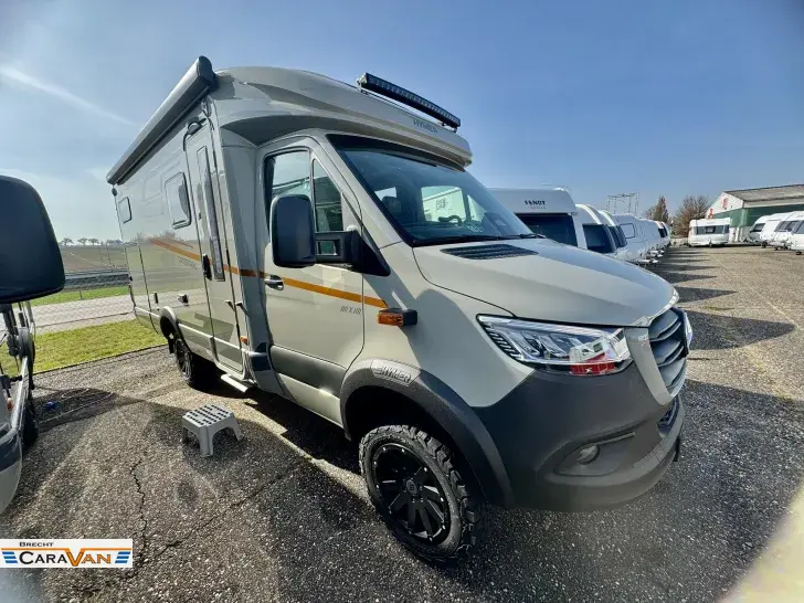Fahrzeugbild Hymer ML-T 580 CrossTrail XXL-Bett / Toilette wählbar #29