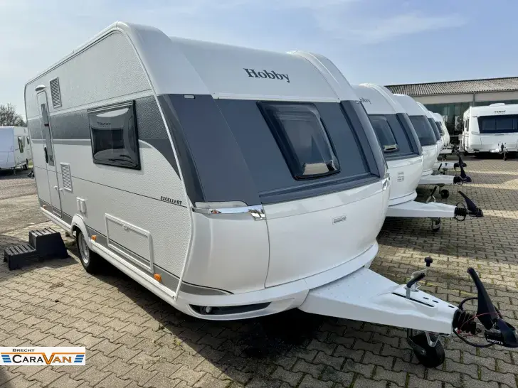 Fahrzeugbild Hobby Excellent 460 SL 1,5to/Boiler14l/Bettverb..... #1