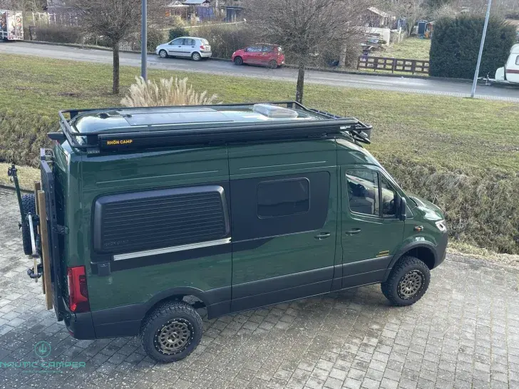 Fahrzeugbild Rhön Camp Force 4x4 "The Hulk" Sondermodell #18