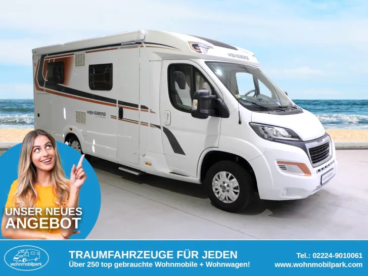 Fahrzeugbild Weinsberg CaraCompact 600 MEG EditionPepper/1.Hand/Einzelb #1