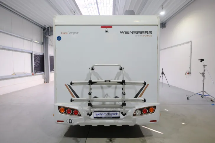 Fahrzeugbild Weinsberg CaraCompact 600 MEG EditionPepper/1.Hand/Einzelb #4