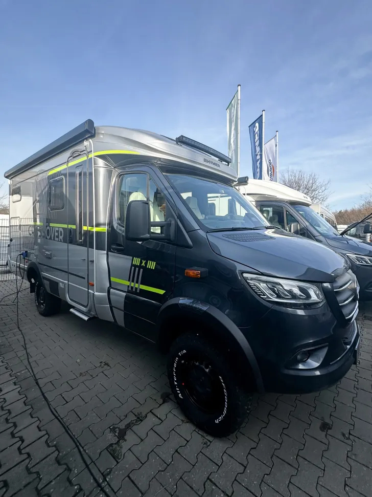 Fahrzeugbild Hymer ML-T CrossOver 570 Aktion Frühlingsfest 10% #1
