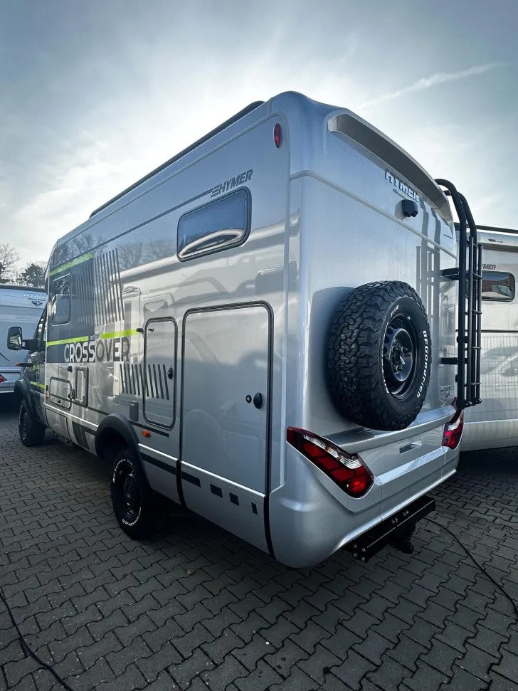Fahrzeugbild Hymer ML-T CrossOver 570 Aktion Frühlingsfest 10% #5