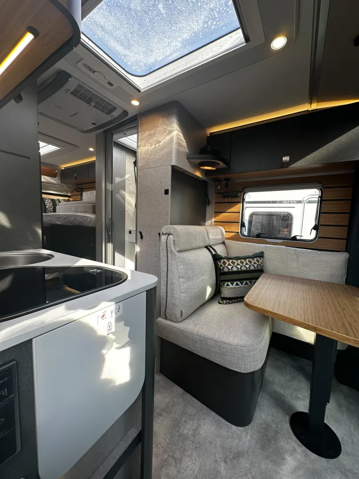 Fahrzeugbild Hymer ML-T CrossOver 570 Aktion Frühlingsfest 10% #8