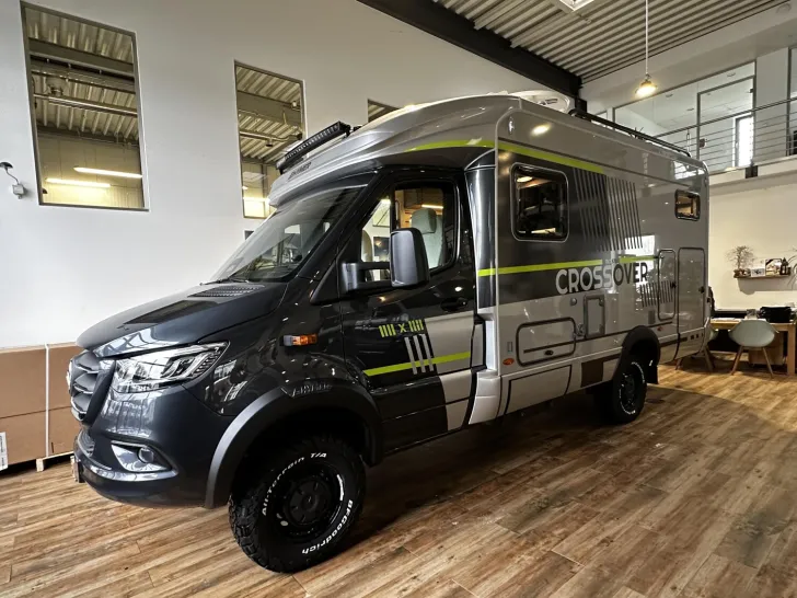 Fahrzeugbild Hymer ML-T CrossOver 570 Aktion Frühlingsfest 10% #1
