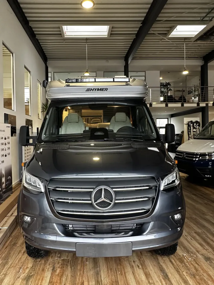 Fahrzeugbild Hymer ML-T CrossOver 570 Aktion Frühlingsfest 10% #3
