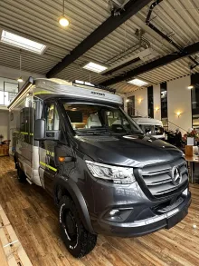 Fahrzeugbild Hymer ML-T CrossOver 570 Aktion Frühlingsfest 10% #4
