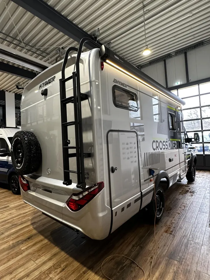 Fahrzeugbild Hymer ML-T CrossOver 570 Aktion Frühlingsfest 10% #5
