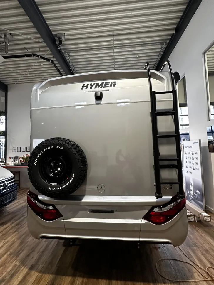 Fahrzeugbild Hymer ML-T CrossOver 570 Aktion Frühlingsfest 10% #6