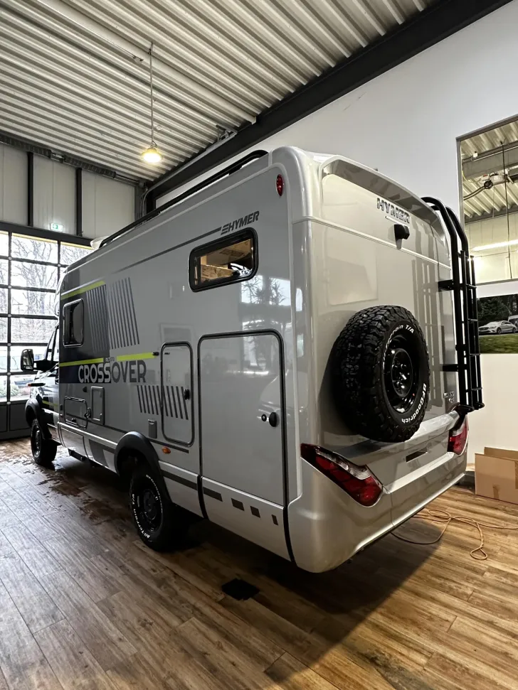 Fahrzeugbild Hymer ML-T CrossOver 570 Aktion Frühlingsfest 10% #7