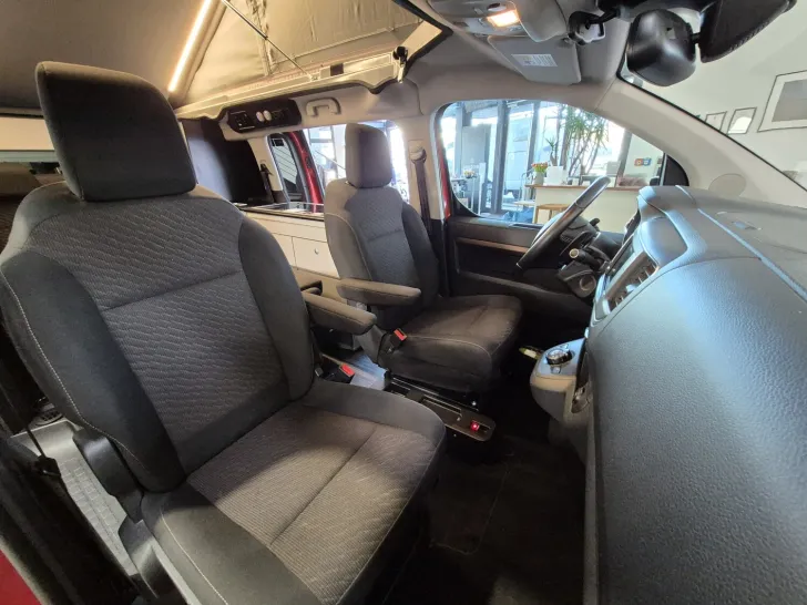 Fahrzeugbild Crosscamp Toyota Flex 7 Sitzplätze/Xenon/Navigation #15