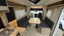 Fahrzeugbild Chausson Teilintegrierte 630 Titanium Line Kompressor Kühlschrank #6