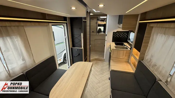 Fahrzeugbild Chausson Teilintegrierte 630 Titanium Line Kompressor Kühlschrank #7