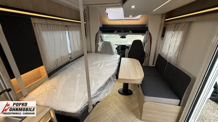 Fahrzeugbild Chausson Teilintegrierte 630 Titanium Line Kompressor Kühlschrank #10