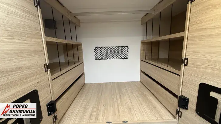 Fahrzeugbild Chausson Teilintegrierte 630 Titanium Line Kompressor Kühlschrank #12