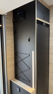Fahrzeugbild Chausson Teilintegrierte 630 Titanium Line Kompressor Kühlschrank #13