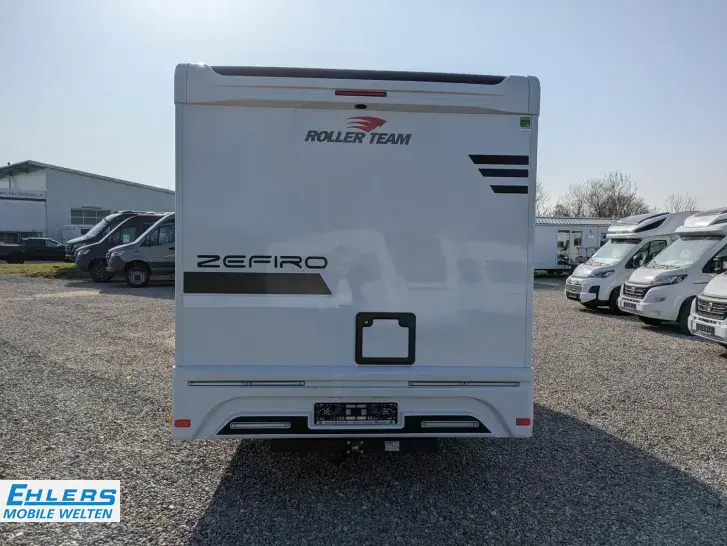 Fahrzeugbild Roller Team Zefiro 282 TL 180PS/Autom/Solar/Wechselrichter/SAT/TV/Luftfedern/Hydraulische Stützen #23