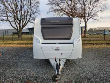 Fahrzeugbild LMC Vivo 580 D 2000kg/Vivo-Paket/Polsterstoff Gravel/front Küche #3