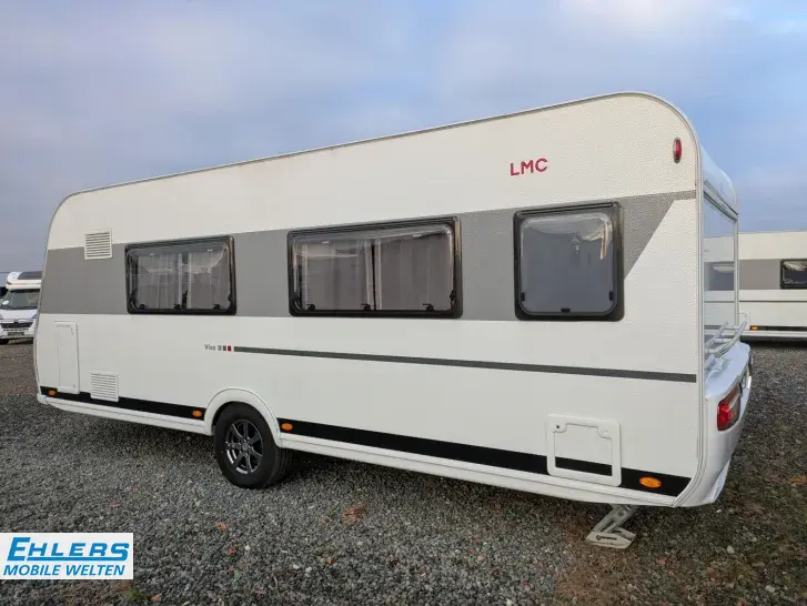 Fahrzeugbild LMC Vivo 580 D 2000kg/Vivo-Paket/Polsterstoff Gravel/front Küche #16
