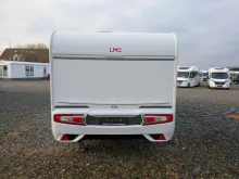Fahrzeugbild LMC Vivo 580 D 2000kg/Vivo-Paket/Polsterstoff Gravel/front Küche #17