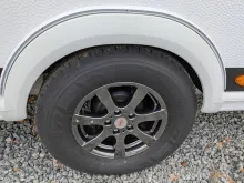 Fahrzeugbild LMC Vivo 580 D 2000kg/Vivo-Paket/Polsterstoff Gravel/front Küche #21