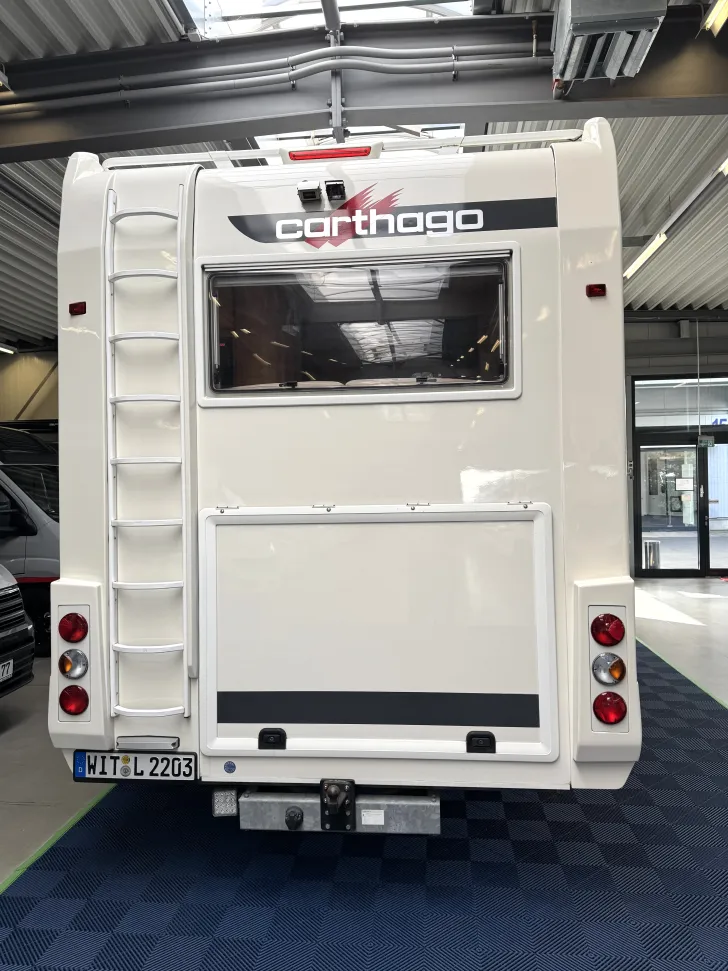 Fahrzeugbild Carthago Mondial 45 R #3
