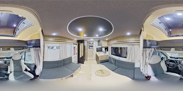 360° Innenpanorama