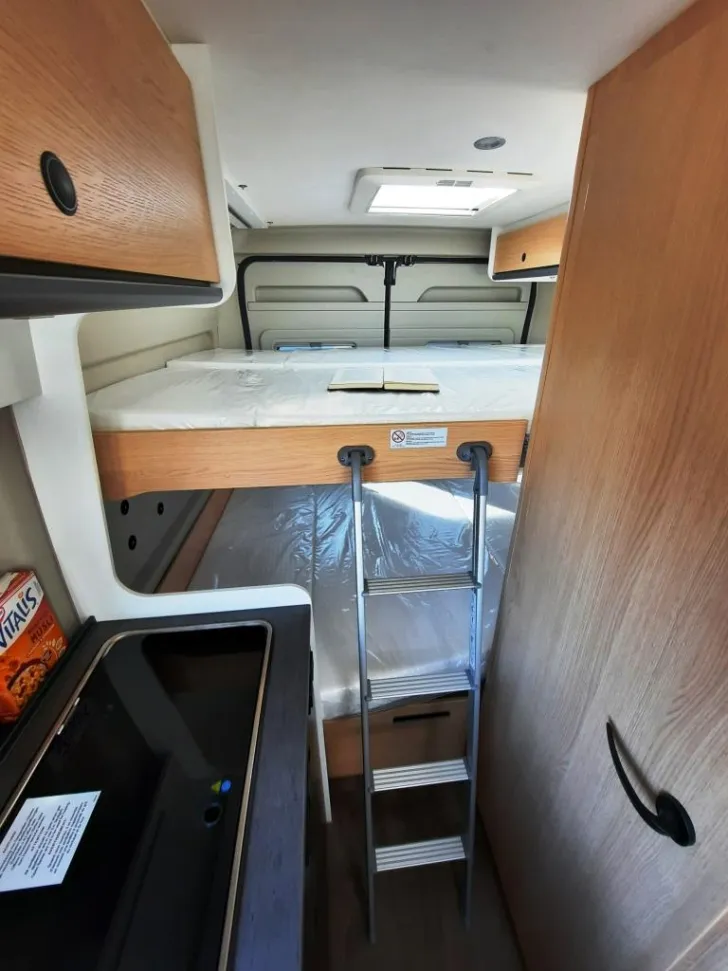 Fahrzeugbild Sunlight Camper Van CLIFF 601 Adventure Edition #10