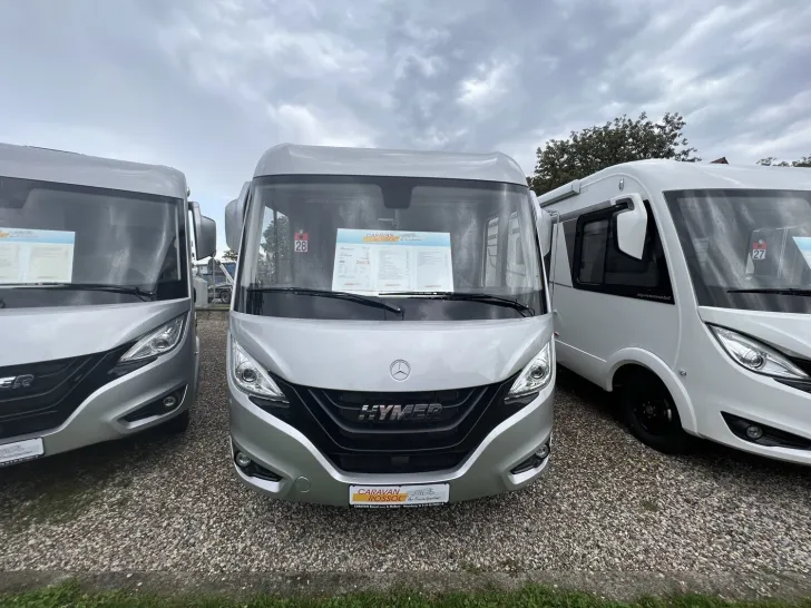Fahrzeugbild Hymer B-Klasse MC I 580 Abverkauf: -24% / -40000 #3