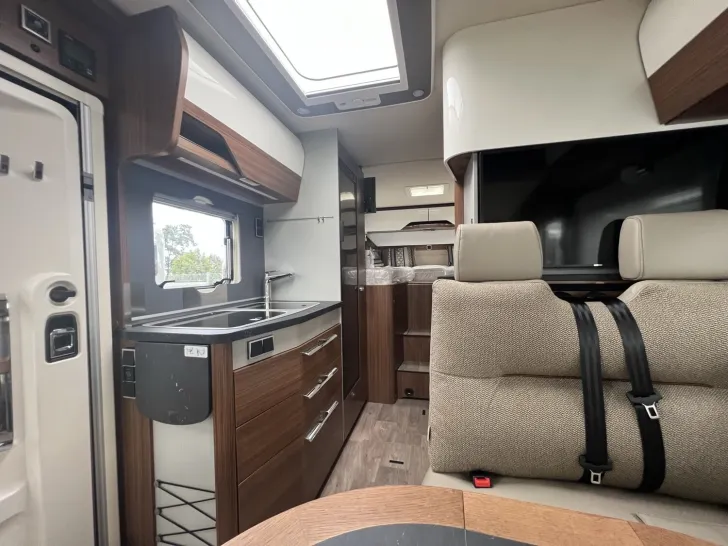 Fahrzeugbild Hymer B-Klasse MC I 580 Abverkauf: -24% / -40000 #12