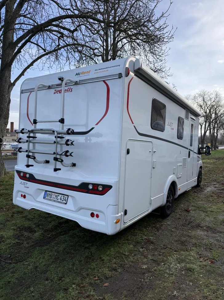 Fahrzeugbild Dethleffs Just Camp T 7052 DBM #4