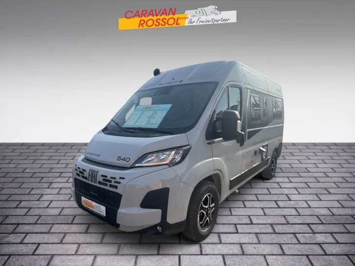 Fahrzeugbild Sunlight Adventure Cliff 540 Keep on Rolling Aktion #4