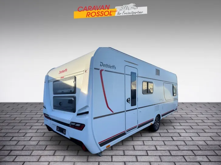 Fahrzeugbild Dethleffs Camper 560 FMK #4