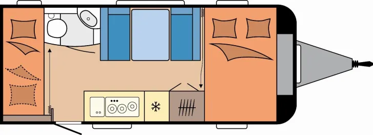 Grundriss Tag Hobby Excellent Edition 490 KMF - JETZT BESTELLEN!