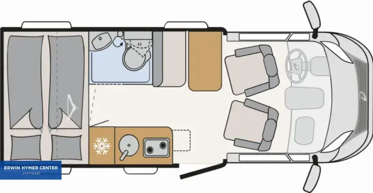 Fahrzeugbild Dethleffs Globebus Camp Active T 1 #2