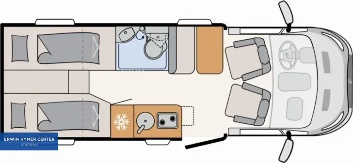 Fahrzeugbild Dethleffs Globebus Go Active T 45 #2