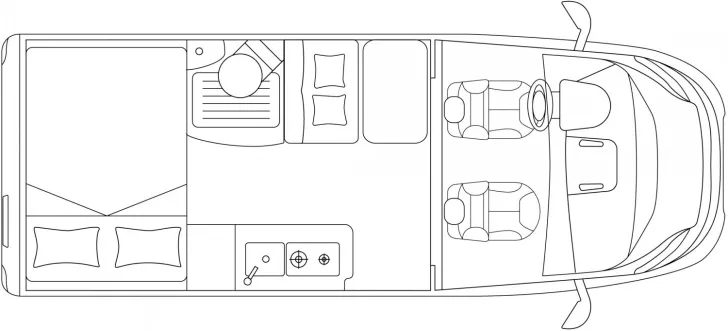 Grundriss Tag Laika Ecovip 540