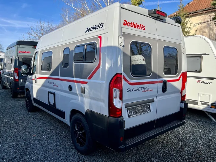 Fahrzeugbild Dethleffs Globetrail Advantage 540 DR Fiat #4