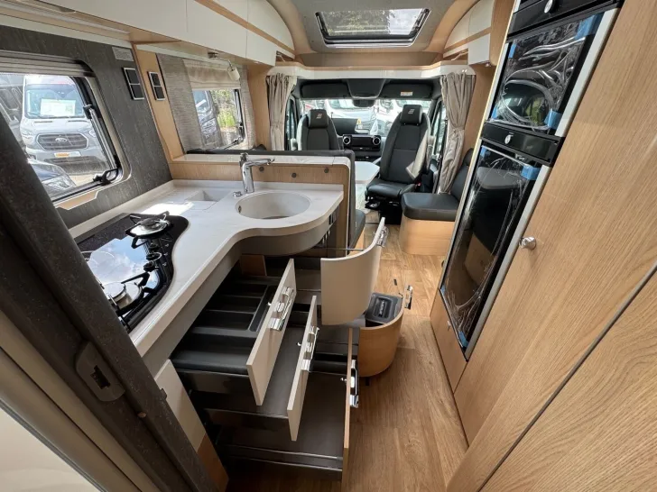 Fahrzeugbild Hymer B-Klasse ML T 780 Winterpaket / Solar / Lithium #14