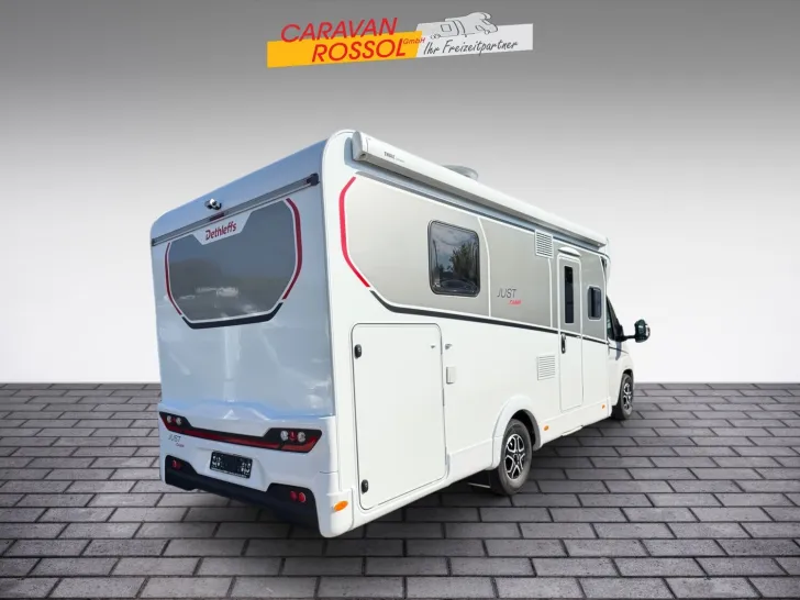 Fahrzeugbild Dethleffs Just Camp Active T 7052 DBL Frühjahrs-Sale #4