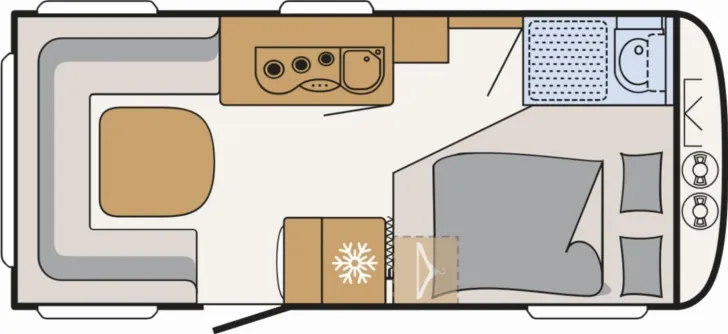 Grundriss Tag Dethleffs c-go 475 FR
