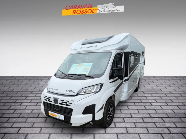 Fahrzeugbild Sunlight Adventure T 68C Keep on Rolling Aktionspreis! #4