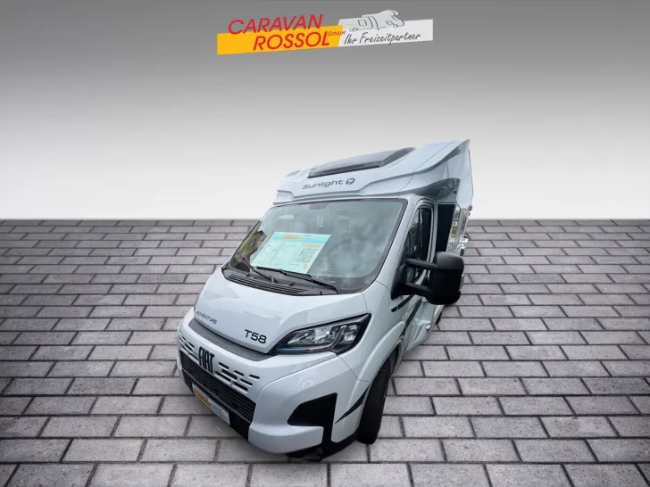 Fahrzeugbild Sunlight Adventure T 58 Keep on Rolling Aktionspreis! #4